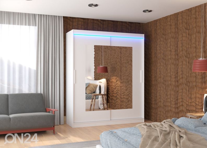 Шкаф-купе 180 cm + LED увеличить