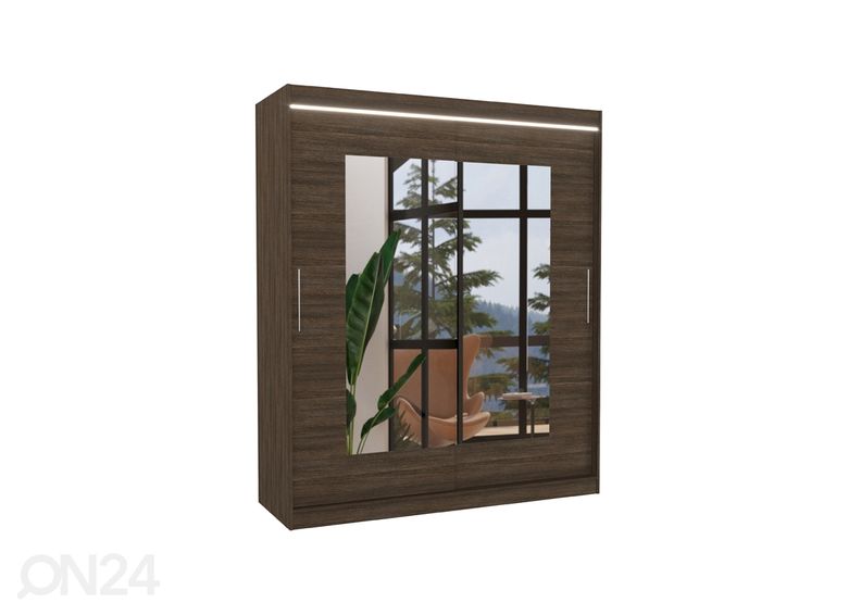 Шкаф-купе 180 cm + LED увеличить