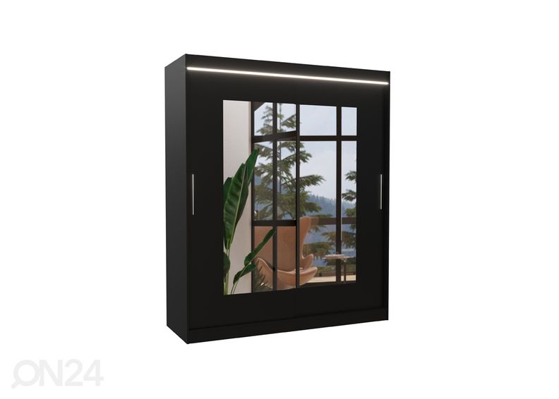 Шкаф-купе 180 cm + LED увеличить