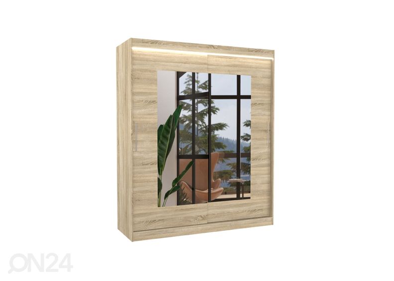 Шкаф-купе 180 cm + LED увеличить