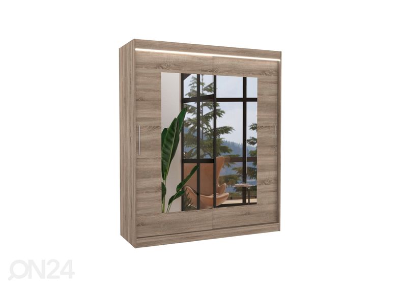 Шкаф-купе 180 cm + LED увеличить