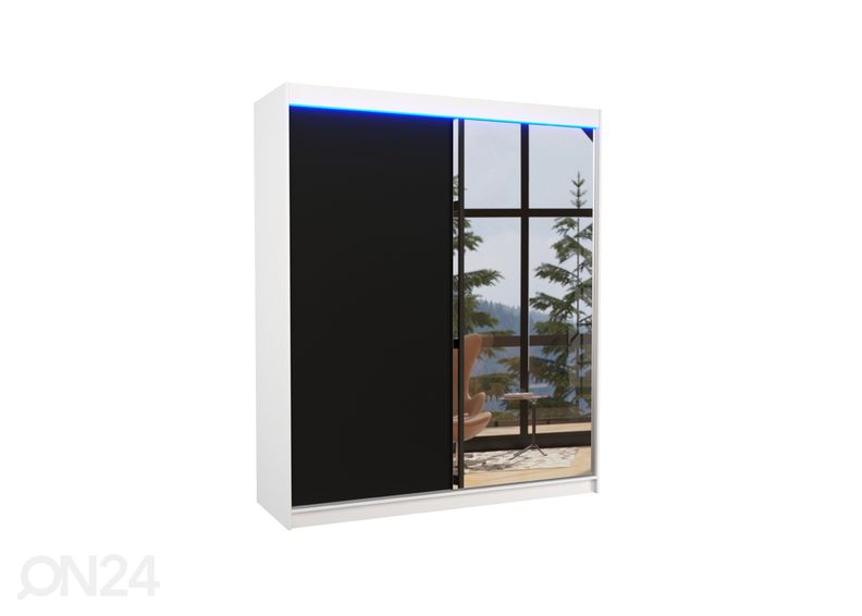 Шкаф-купе 180 cm + LED увеличить