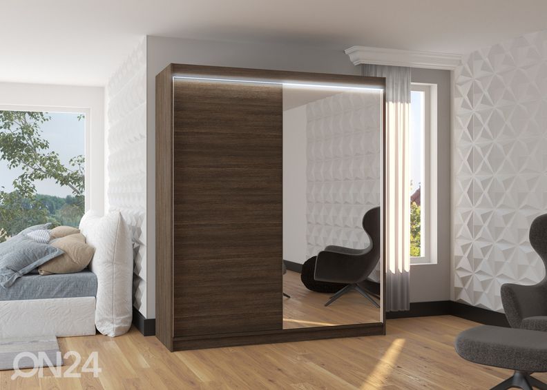 Шкаф-купе 180 cm + LED увеличить