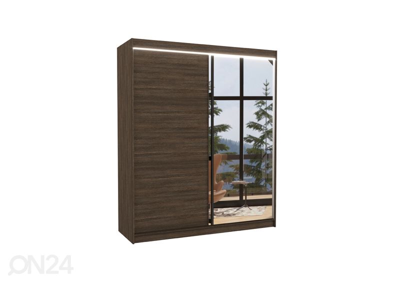 Шкаф-купе 180 cm + LED увеличить