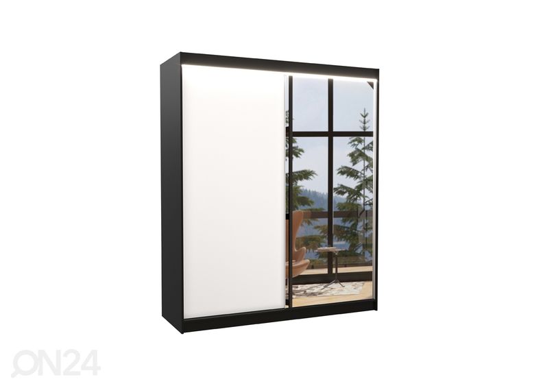 Шкаф-купе 180 cm + LED увеличить