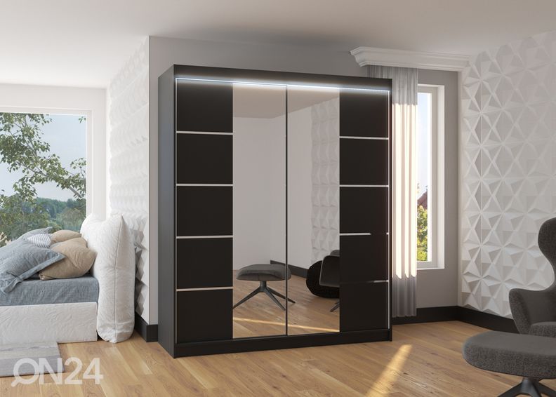 Шкаф-купе 180 cm + LED увеличить