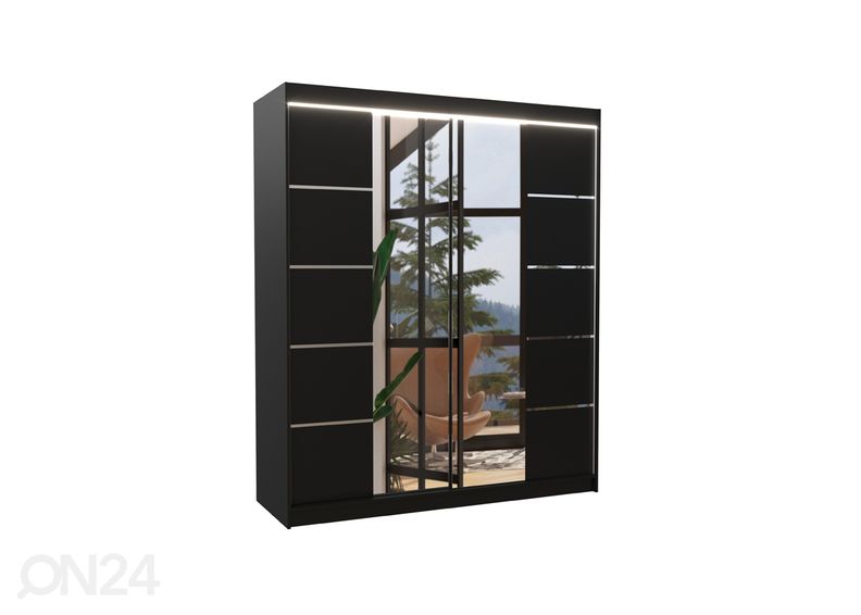 Шкаф-купе 180 cm + LED увеличить