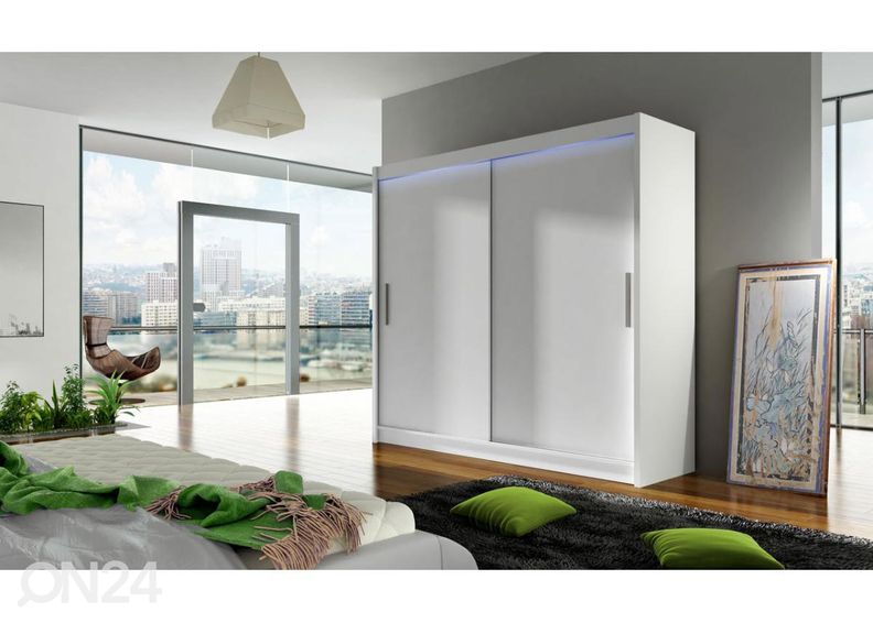 Шкаф-купе 180 cm + LED увеличить