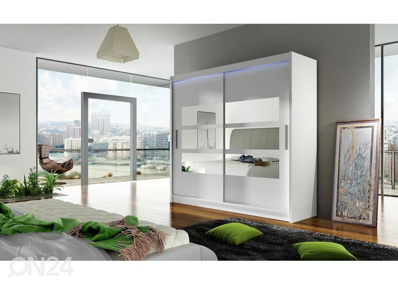 Шкаф-купе 180 cm + LED увеличить