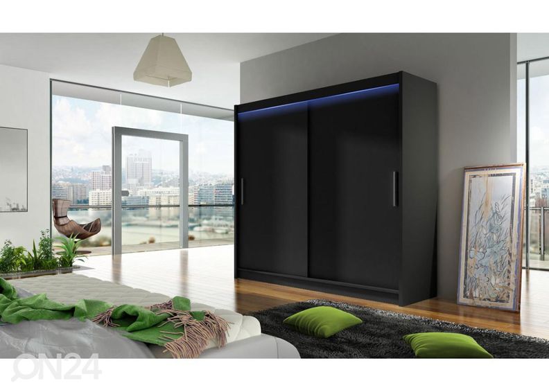 Шкаф-купе 180 cm + LED увеличить