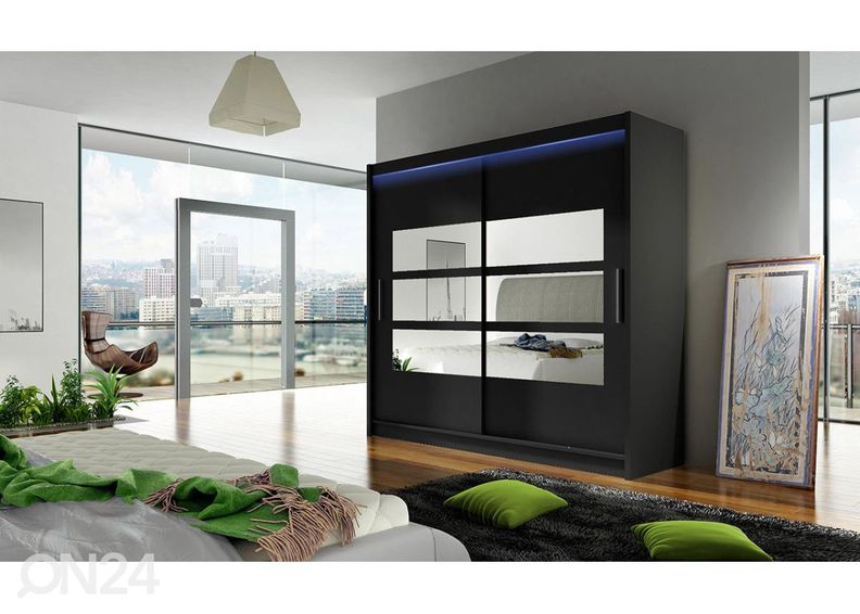 Шкаф-купе 180 cm + LED увеличить