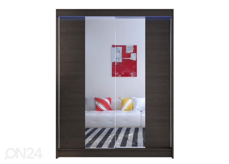 Шкаф-купе 2 + LED увеличить