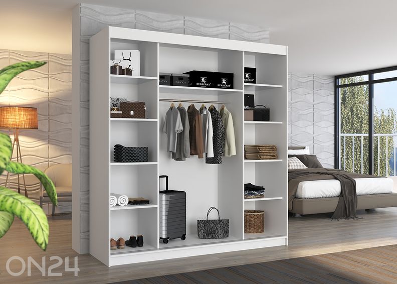 Шкаф-купе 200 см увеличить