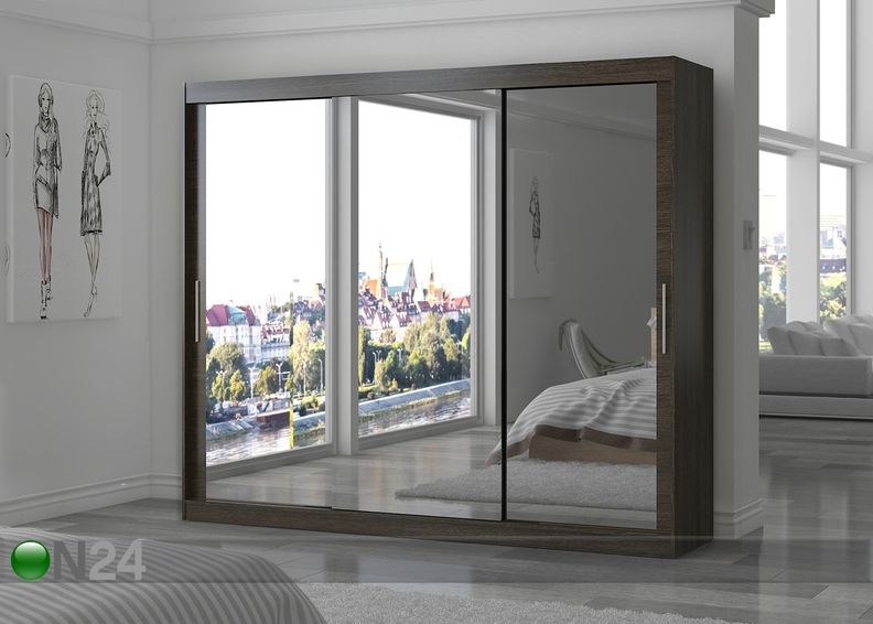 Шкаф-купе 250 cm увеличить