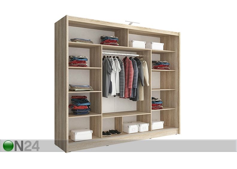 Шкаф-купе 250 cm увеличить