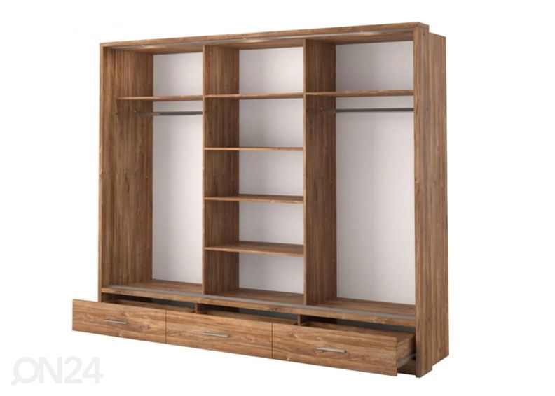 Шкаф-купе 250 cm увеличить