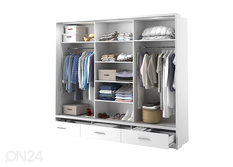 Шкаф-купе 250 cm увеличить