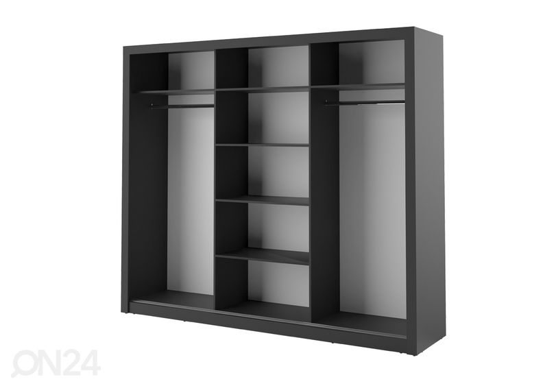 Шкаф-купе 250 cm увеличить