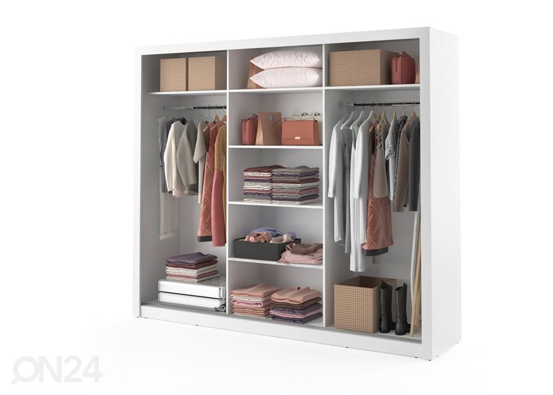 Шкаф-купе 250 cm увеличить