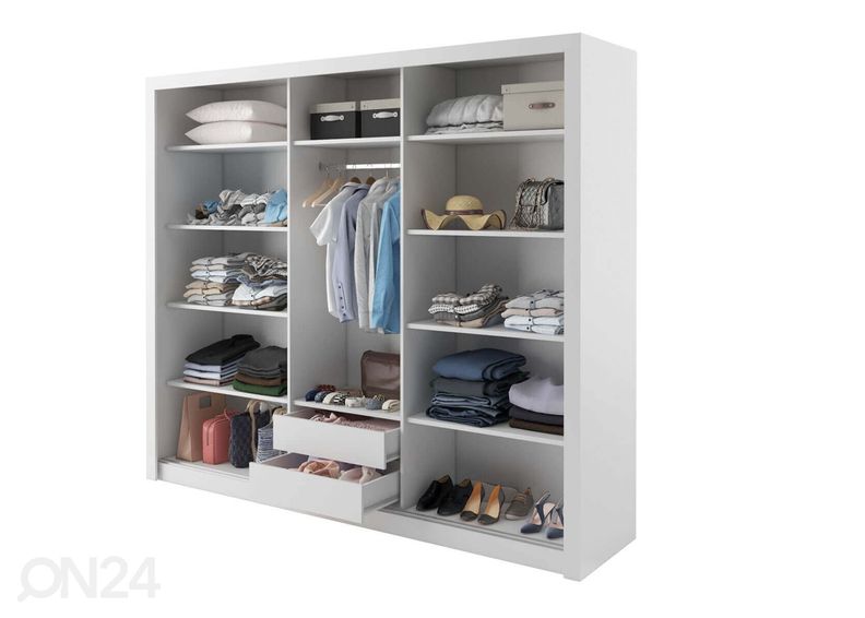 Шкаф-купе 250 cm увеличить