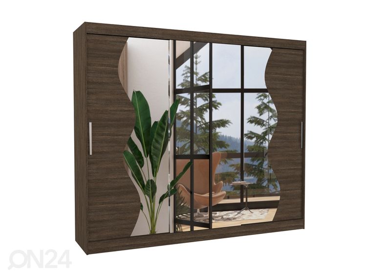 Шкаф-купе 250 cm увеличить