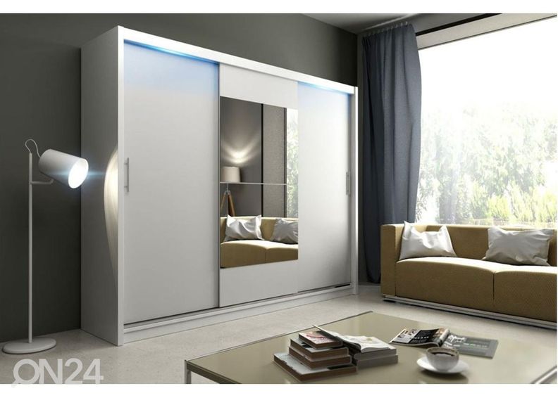 Шкаф-купе 250 cm + LED увеличить