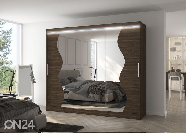 Шкаф-купе 250 cm + LED увеличить