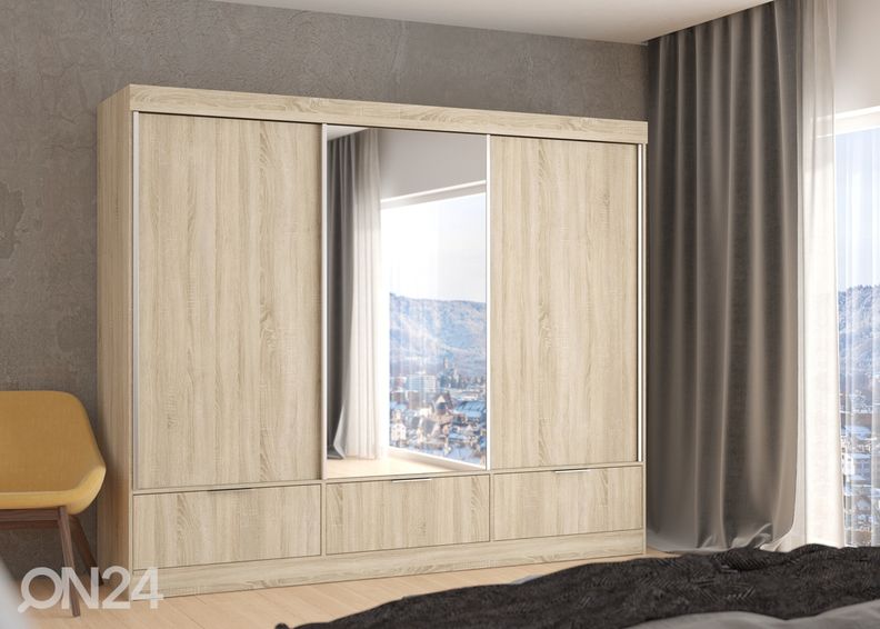 Шкаф-купе 268 cm увеличить