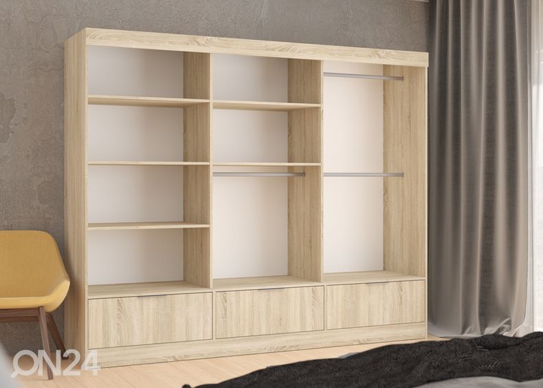 Шкаф-купе 268 cm увеличить