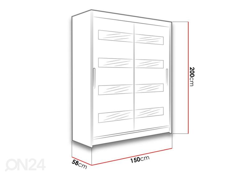 Шкаф-купе увеличить