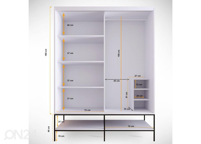 Шкаф-купе увеличить