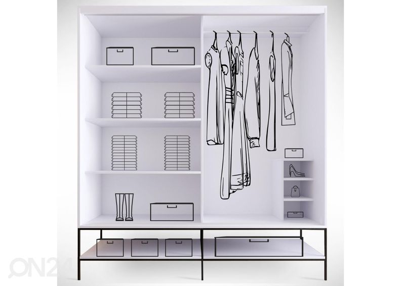 Шкаф-купе увеличить