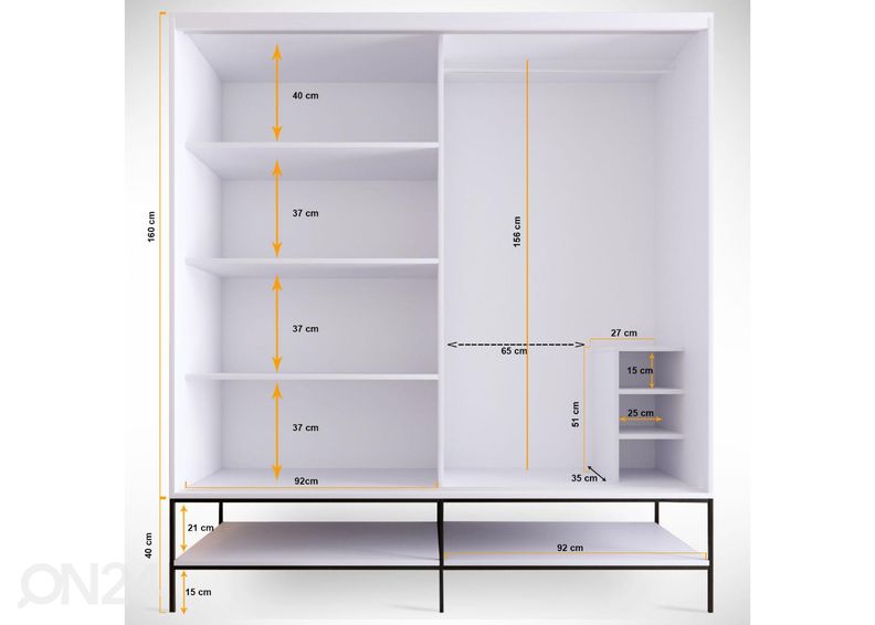 Шкаф-купе увеличить