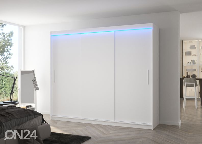 Шкаф-купе Amanda I 250 cm + LED увеличить