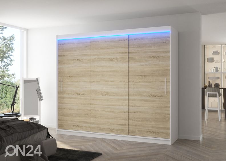 Шкаф-купе Amanda I 250 cm + LED увеличить