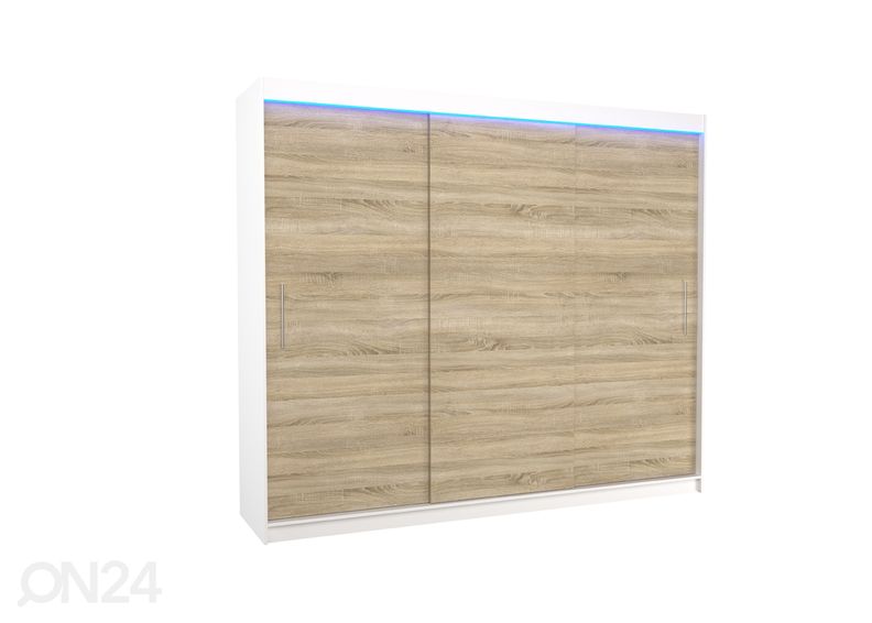 Шкаф-купе Amanda I 250 cm + LED увеличить