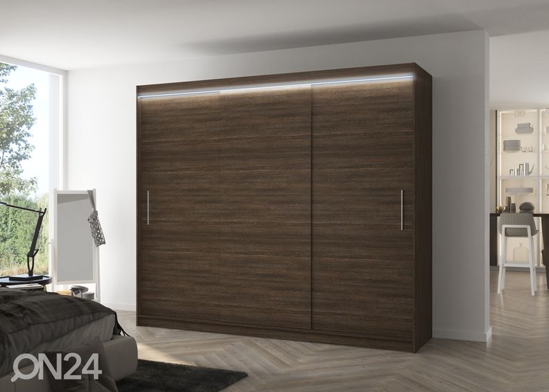 Шкаф-купе Amanda I 250 cm + LED увеличить