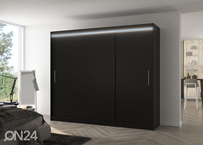 Шкаф-купе Amanda I 250 cm + LED увеличить