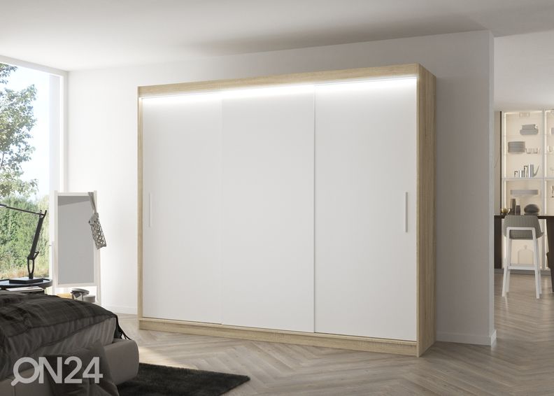 Шкаф-купе Amanda I 250 cm + LED увеличить