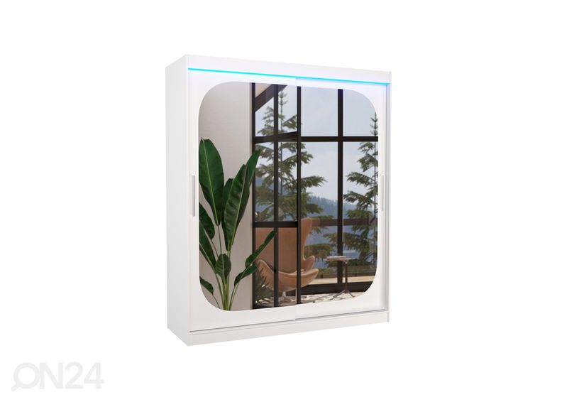 Шкаф-купе Ariel 180 cm + LED увеличить