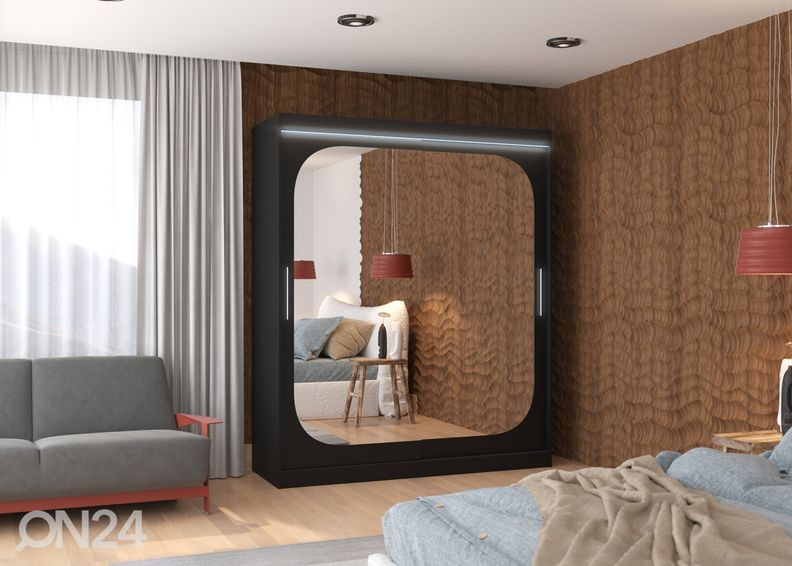 Шкаф-купе Ariel 180 cm + LED увеличить