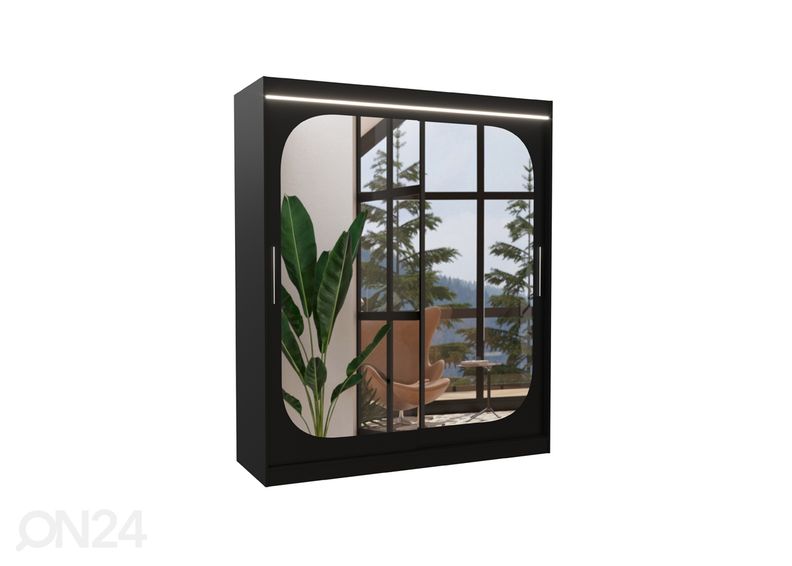 Шкаф-купе Ariel 180 cm + LED увеличить