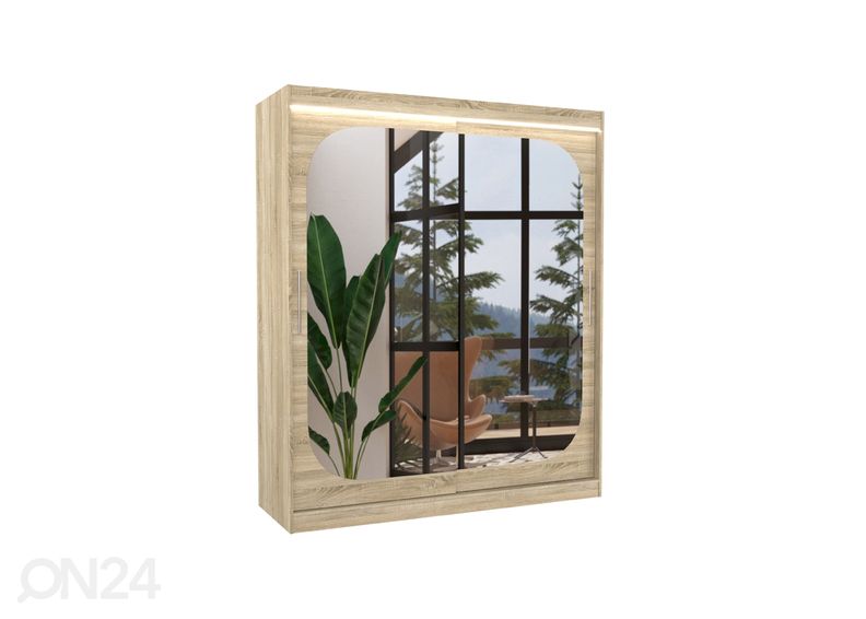 Шкаф-купе Ariel 180 cm + LED увеличить