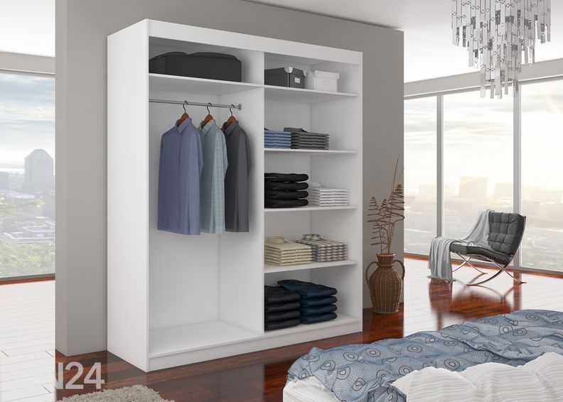 Шкаф-купе Ariel 180 cm + LED увеличить