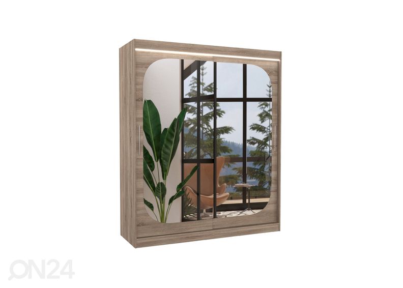 Шкаф-купе Ariel 180 cm + LED увеличить