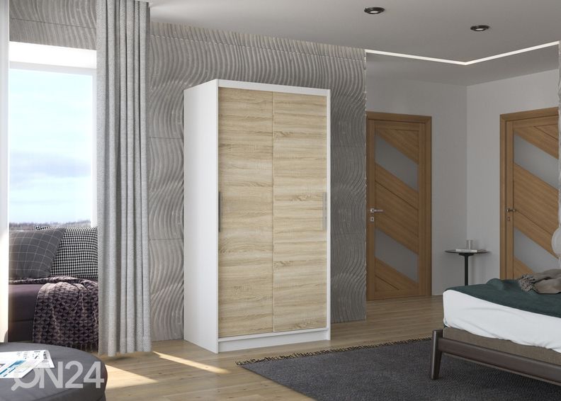 Шкаф-купе Asta 100 cm увеличить