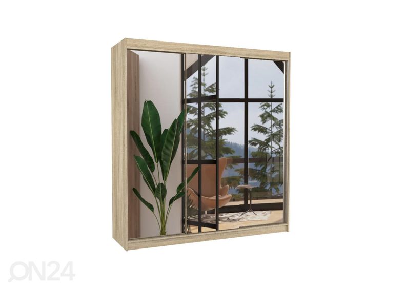 Шкаф-купе Aura 200 cm увеличить