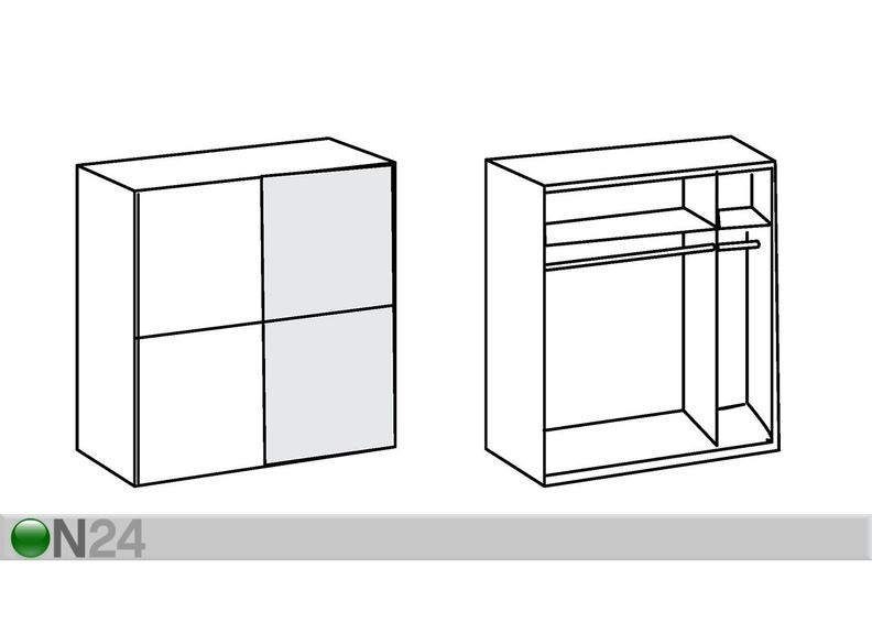 Шкаф-купе Baden увеличить