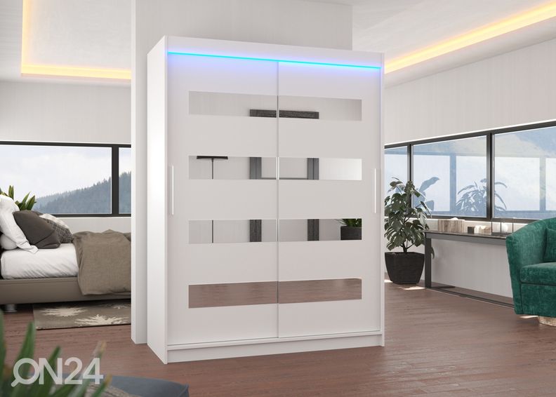 Шкаф-купе Ballwin 150 cm + LED увеличить