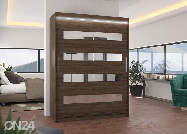 Шкаф-купе Ballwin 150 cm + LED увеличить